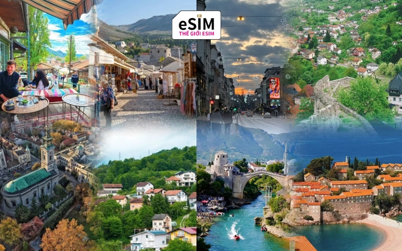 Bosnia và Herzegovina là thiên đường du lịch giá siêu tiết kiệm với những căn homestay trung tâm chỉ từ 600.000đ/đêm